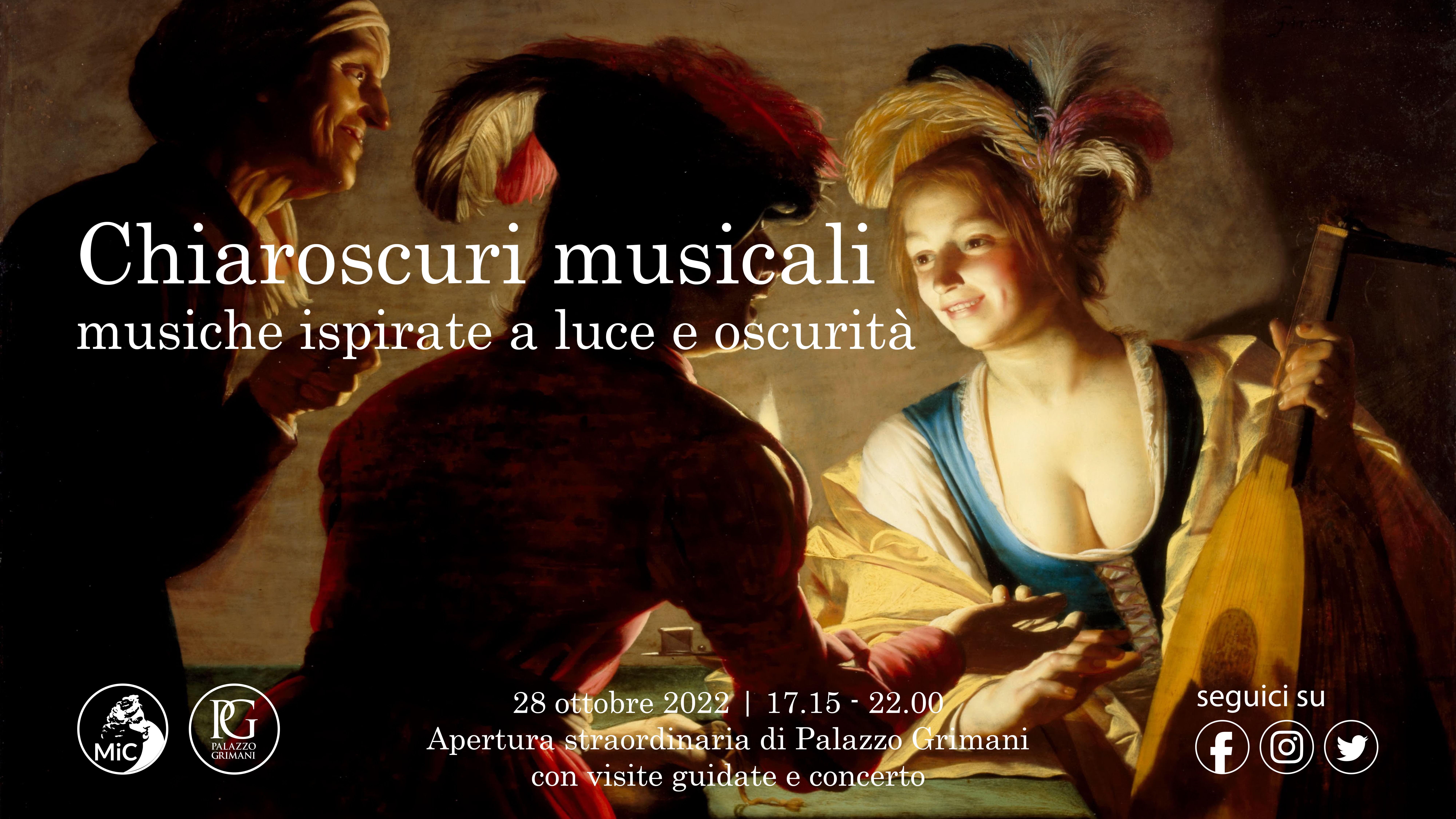 Museo di Palazzo Grimani | A lume di tenebra: concerto Chiaroscuri musicali